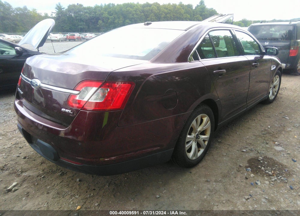 2012 FORD TAURUS SEL VIN: 1FAHP2EW6CG144208