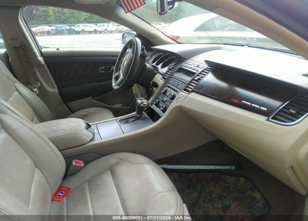 2012 FORD TAURUS SEL VIN: 1FAHP2EW6CG144208