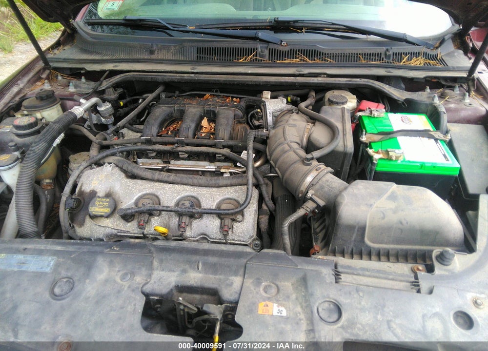 2012 FORD TAURUS SEL VIN: 1FAHP2EW6CG144208