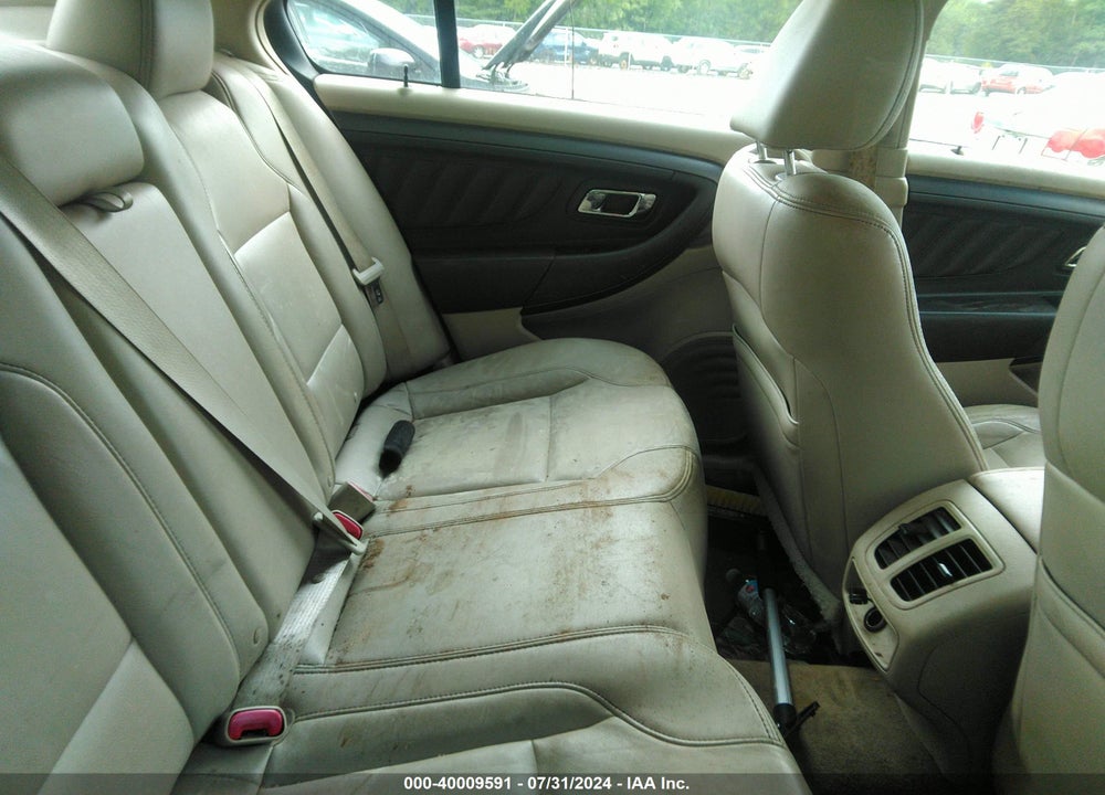 2012 FORD TAURUS SEL VIN: 1FAHP2EW6CG144208