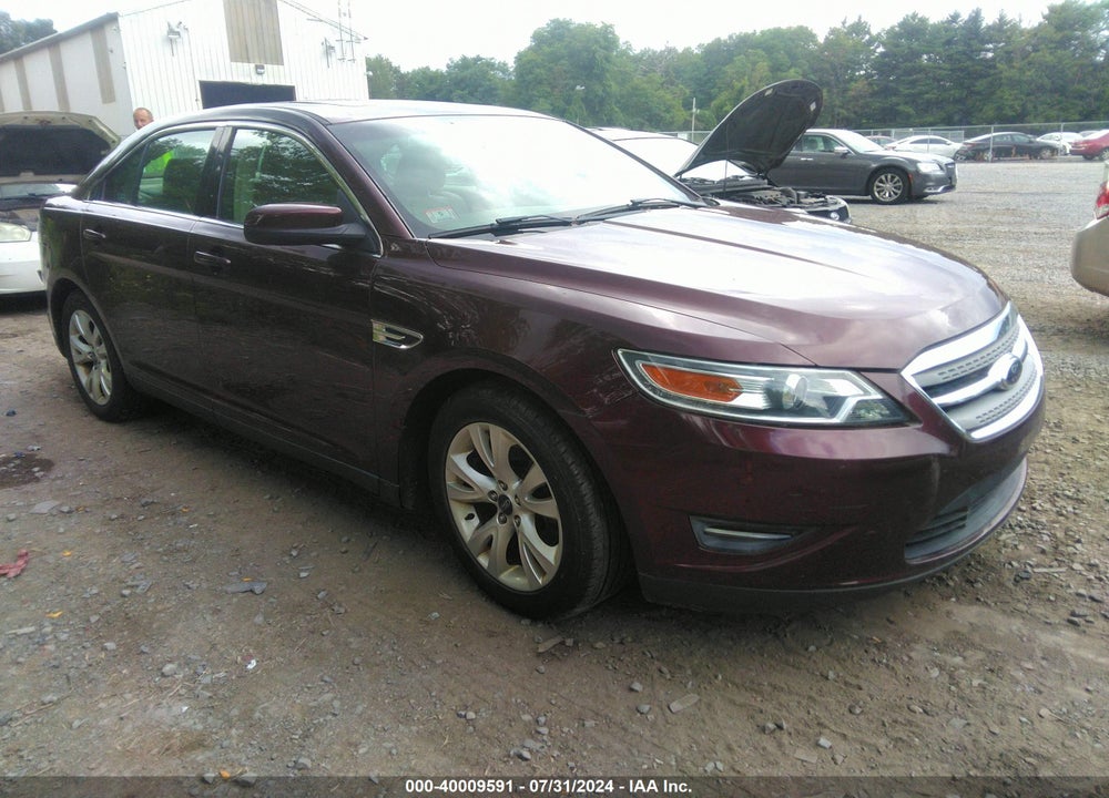 2012 FORD TAURUS SEL VIN: 1FAHP2EW6CG144208