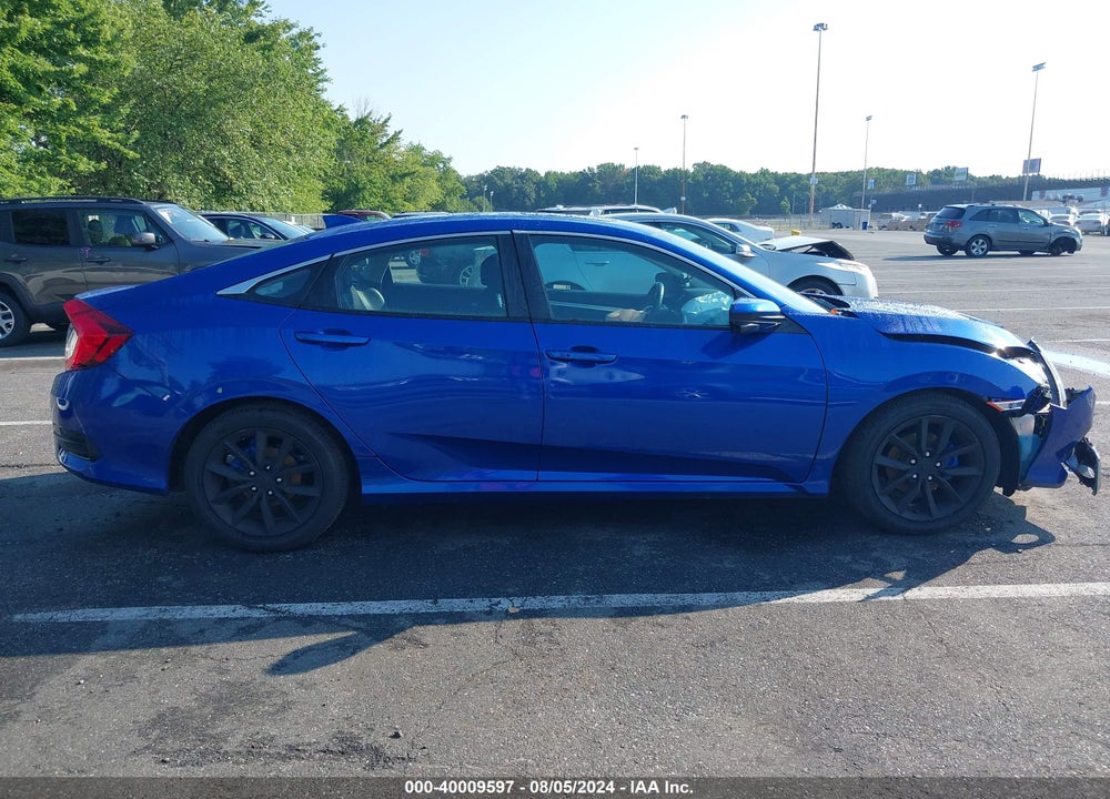 2021 HONDA CIVIC VIN: 19XFC1F35ME201947