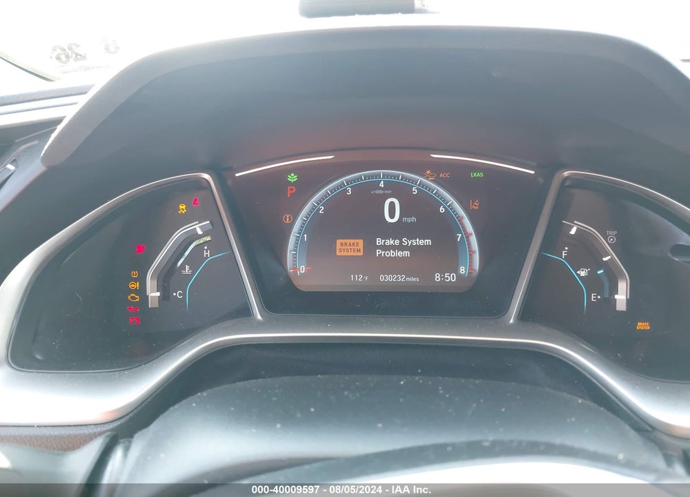 2021 HONDA CIVIC VIN: 19XFC1F35ME201947
