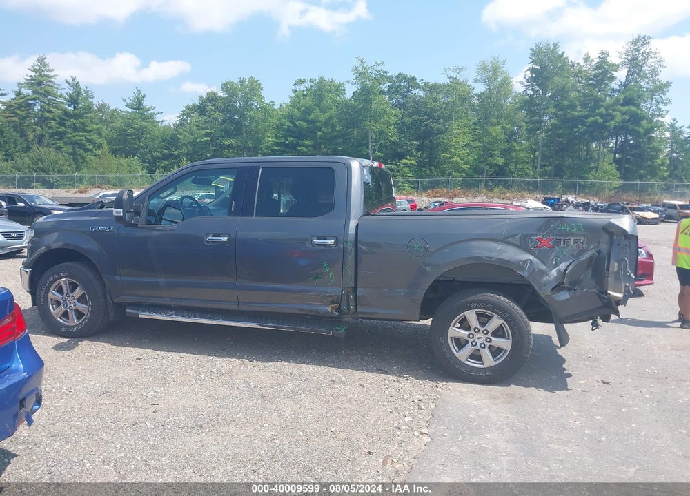 2019 FORD F-150 XLT VIN: 1FTFW1E52KKC80594