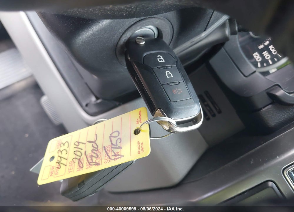 2019 FORD F-150 XLT VIN: 1FTFW1E52KKC80594