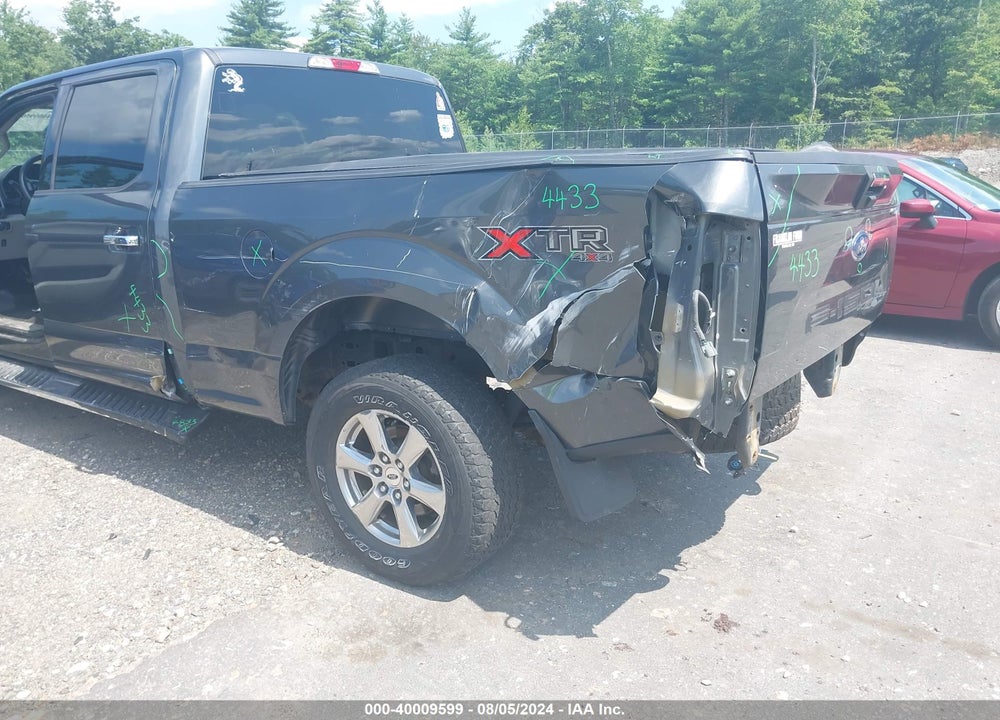 2019 FORD F-150 XLT VIN: 1FTFW1E52KKC80594