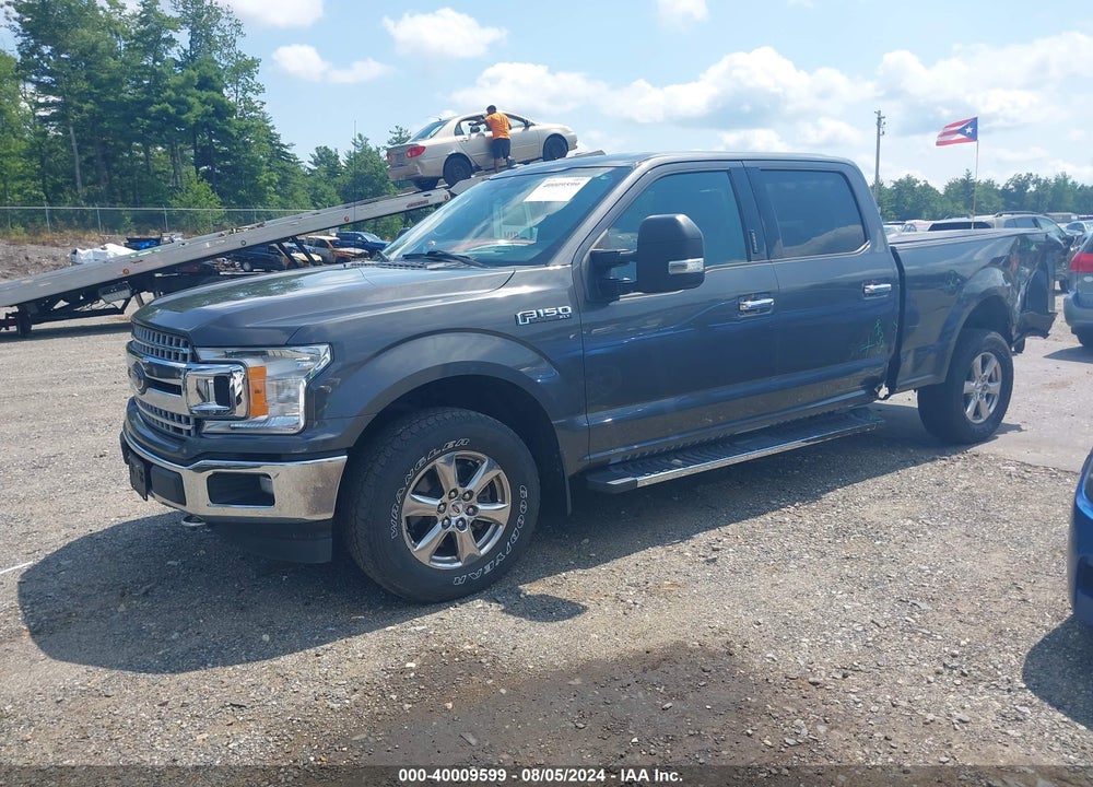 2019 FORD F-150 XLT VIN: 1FTFW1E52KKC80594