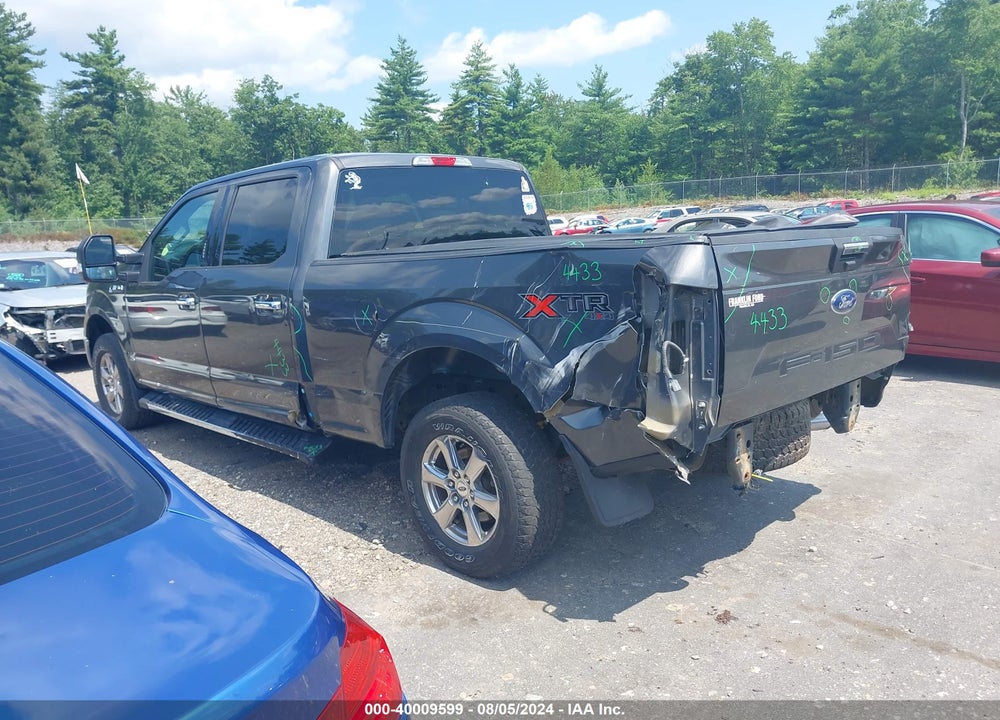 2019 FORD F-150 XLT VIN: 1FTFW1E52KKC80594
