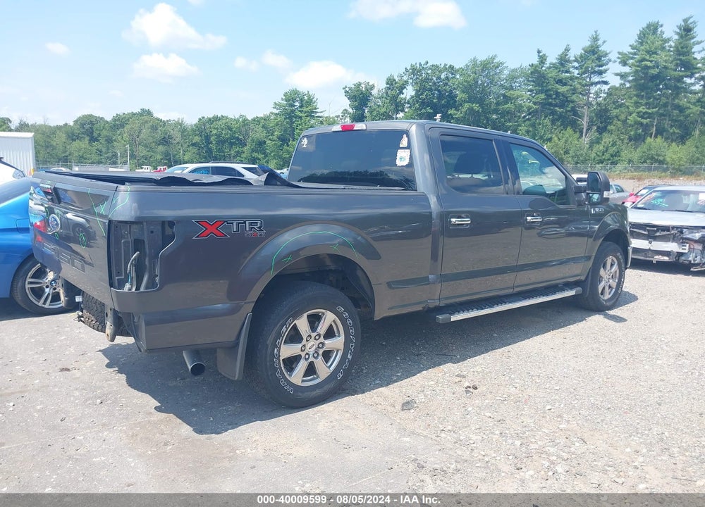 2019 FORD F-150 XLT VIN: 1FTFW1E52KKC80594