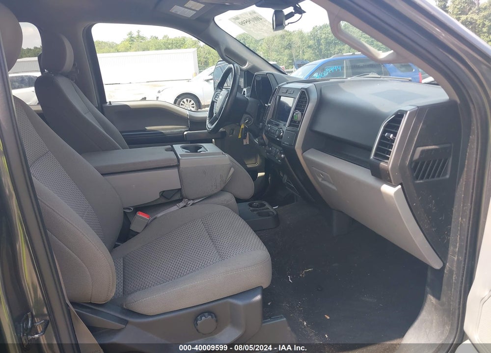 2019 FORD F-150 XLT VIN: 1FTFW1E52KKC80594