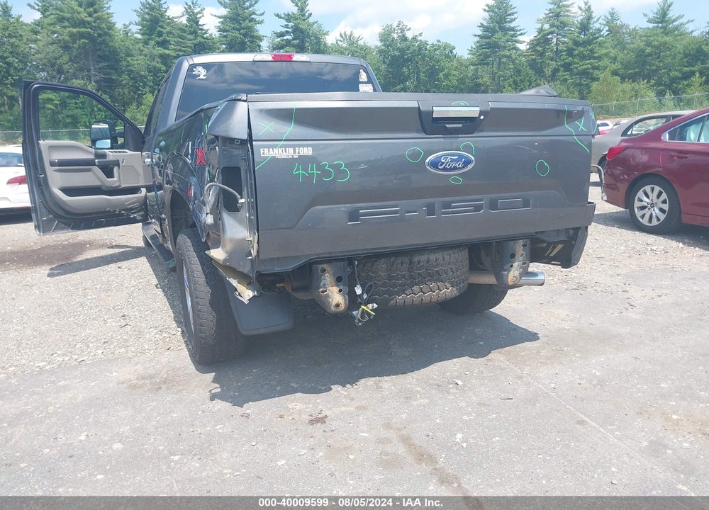2019 FORD F-150 XLT VIN: 1FTFW1E52KKC80594