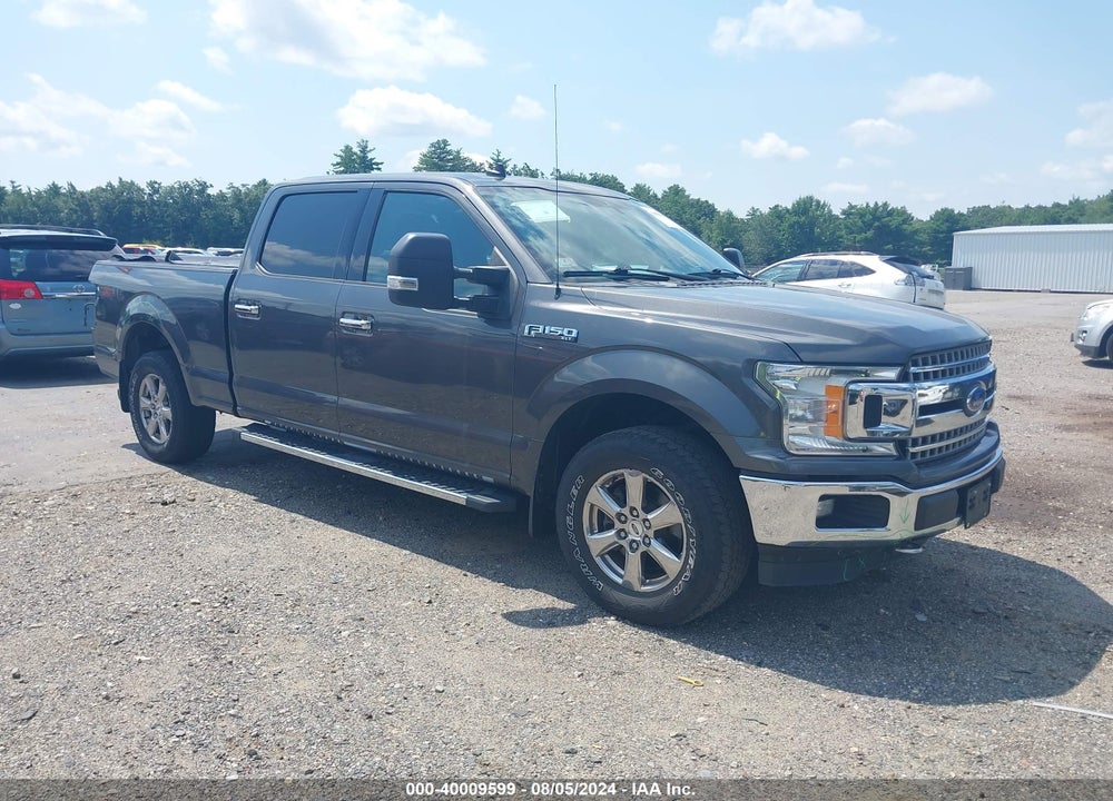 2019 FORD F-150 XLT VIN: 1FTFW1E52KKC80594
