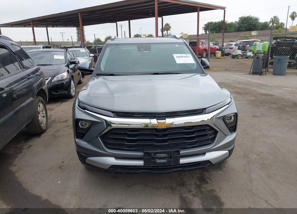 2024 CHEVROLET TRAILBLAZER FWD LT VIN: KL79MPS25RB093955