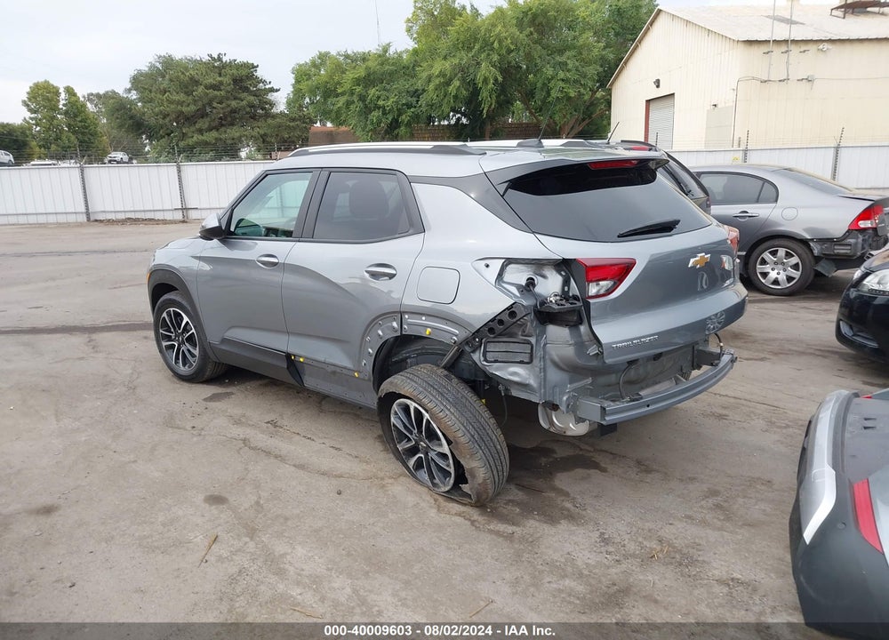 2024 CHEVROLET TRAILBLAZER FWD LT VIN: KL79MPS25RB093955