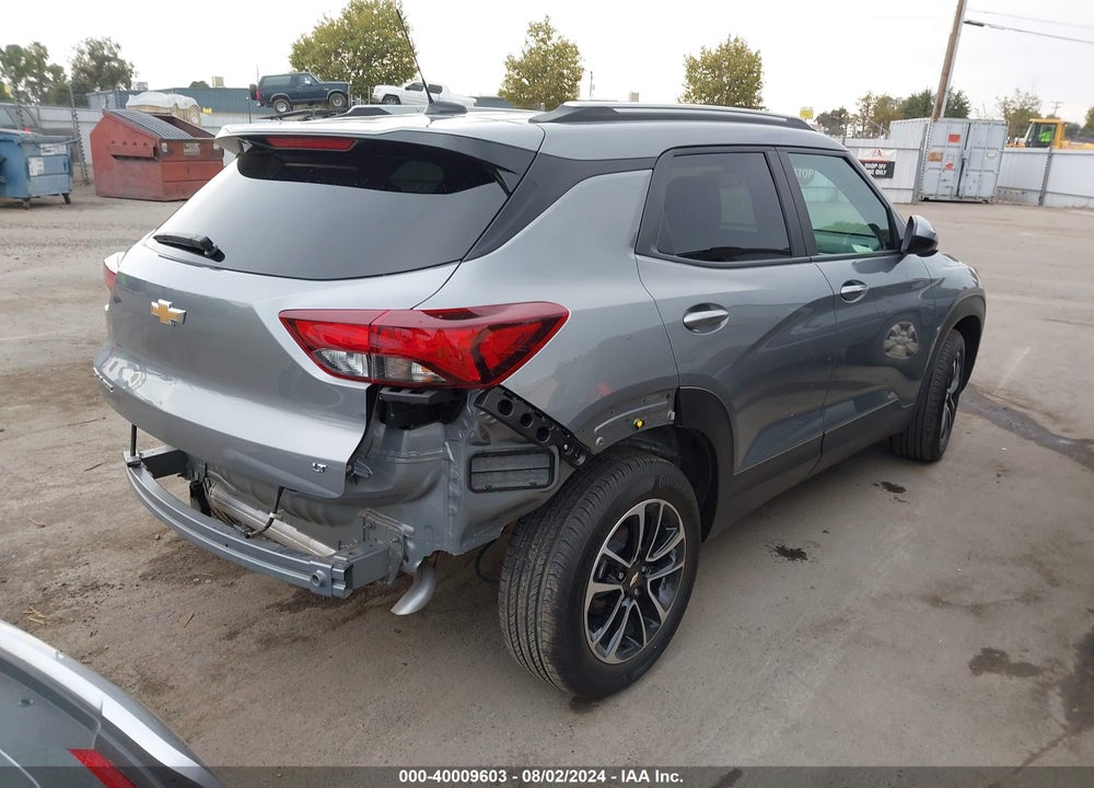 2024 CHEVROLET TRAILBLAZER FWD LT VIN: KL79MPS25RB093955