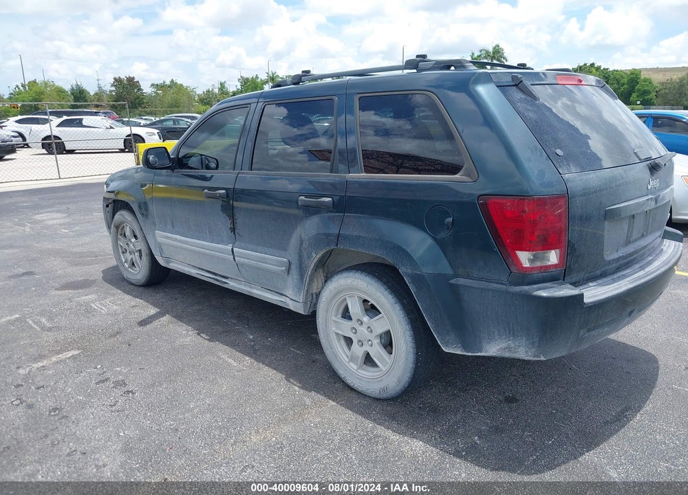 2005 JEEP GRAND CHEROKEE LAREDO VIN: 1J4GS48K25C683292