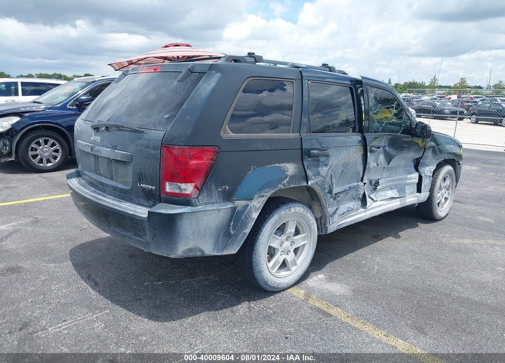 2005 JEEP GRAND CHEROKEE LAREDO VIN: 1J4GS48K25C683292