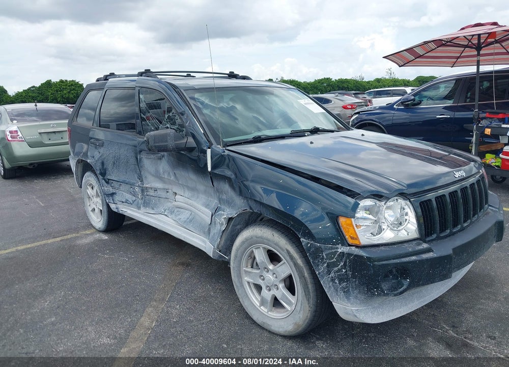 2005 JEEP GRAND CHEROKEE LAREDO VIN: 1J4GS48K25C683292