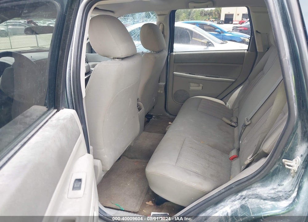 2005 JEEP GRAND CHEROKEE LAREDO VIN: 1J4GS48K25C683292