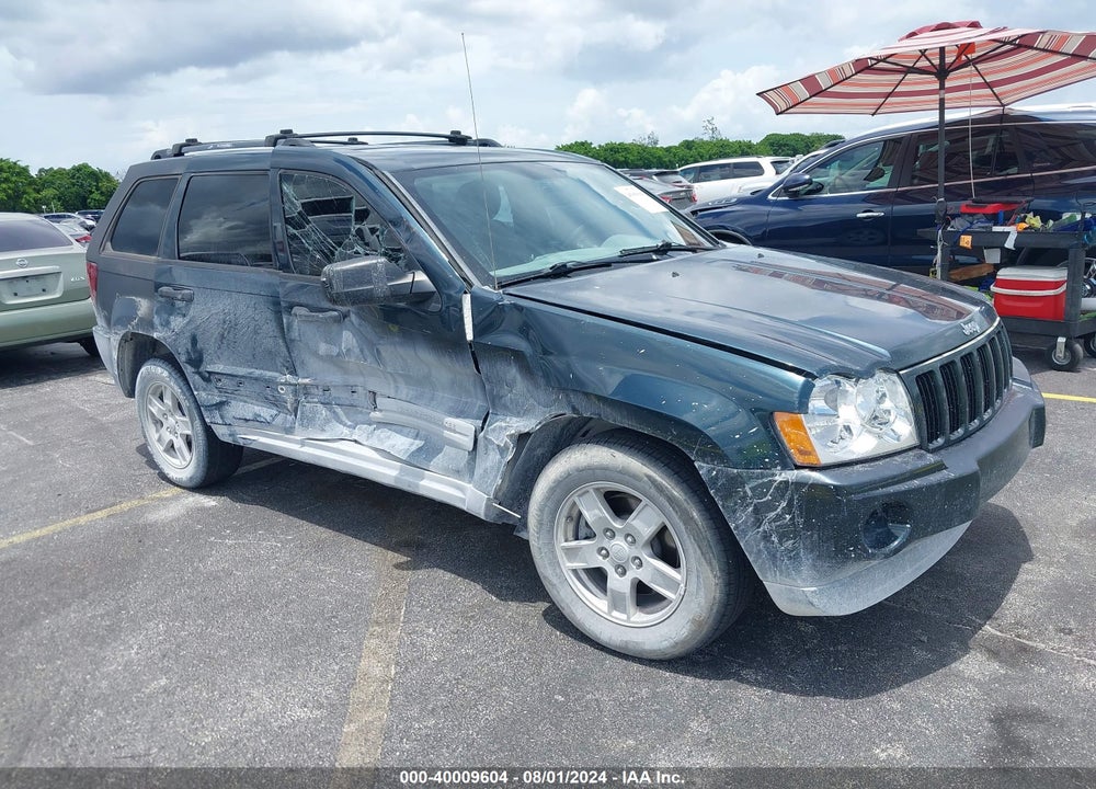 2005 JEEP GRAND CHEROKEE LAREDO VIN: 1J4GS48K25C683292