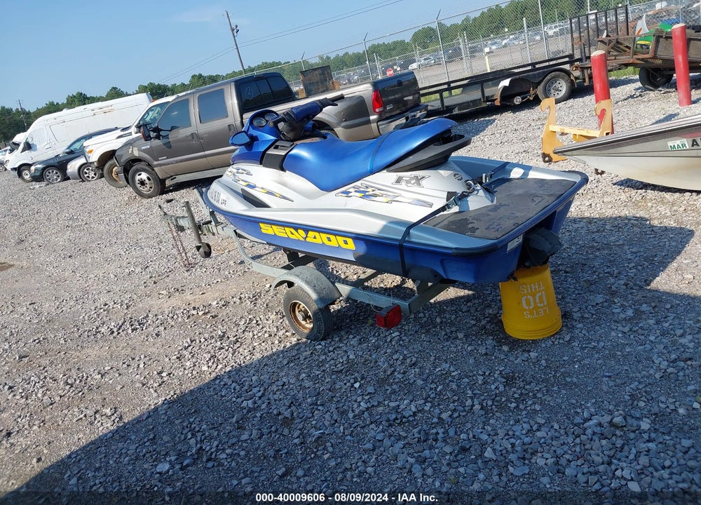 2006 SEADOO RX VIN: ZZN49868K102