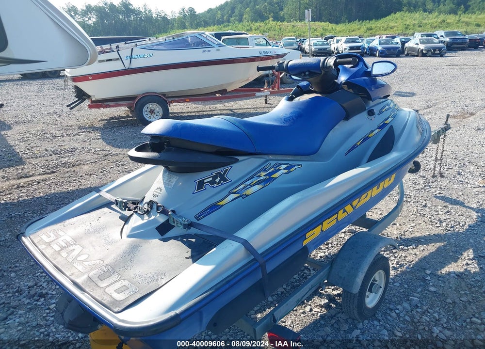 2006 SEADOO RX VIN: ZZN49868K102