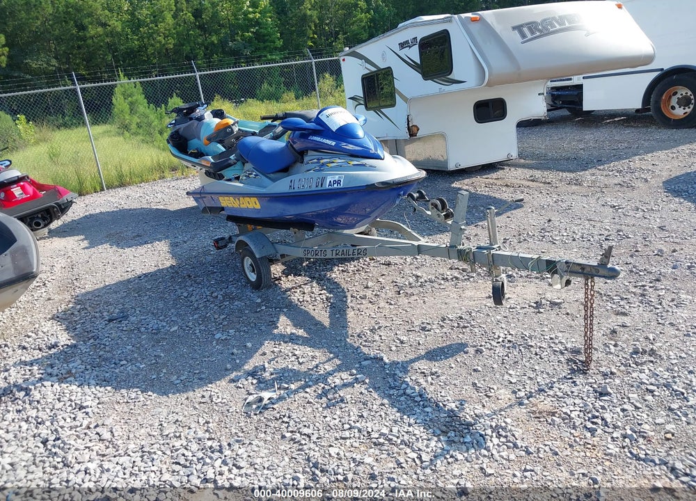 2006 SEADOO RX VIN: ZZN49868K102