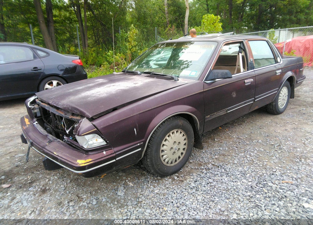 1994 BUICK CENTURY SPECIAL VIN: 3G4AG55M5RS609269