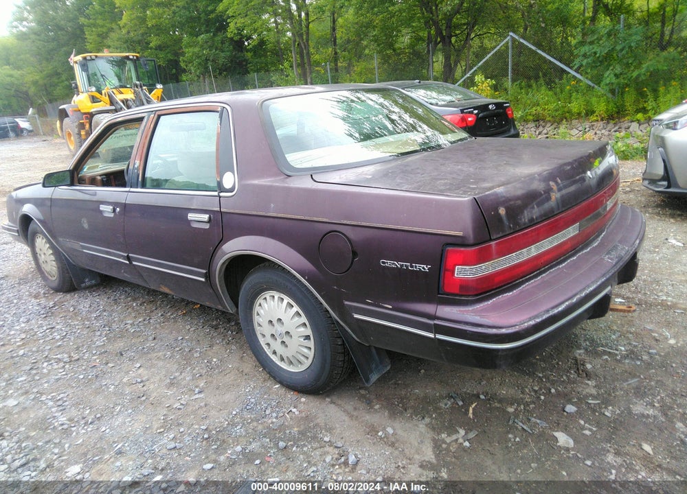 1994 BUICK CENTURY SPECIAL VIN: 3G4AG55M5RS609269