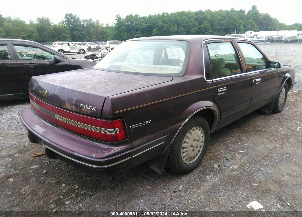 1994 BUICK CENTURY SPECIAL VIN: 3G4AG55M5RS609269