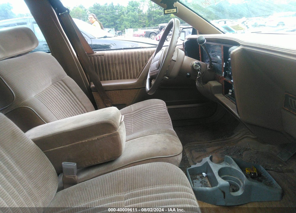 1994 BUICK CENTURY SPECIAL VIN: 3G4AG55M5RS609269