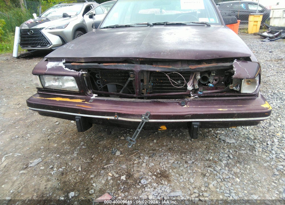 1994 BUICK CENTURY SPECIAL VIN: 3G4AG55M5RS609269