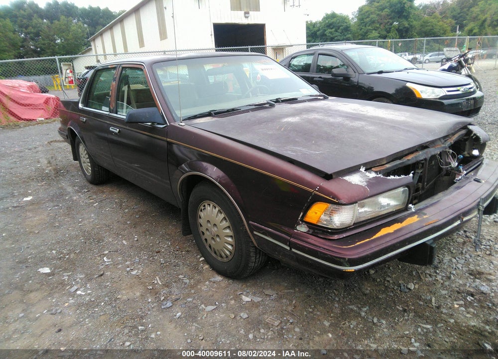1994 BUICK CENTURY SPECIAL VIN: 3G4AG55M5RS609269