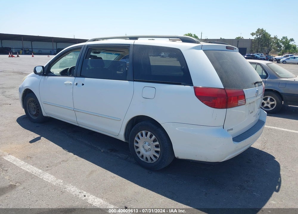 2004 TOYOTA SIENNA LE VIN: 5TDZA23C44S107075