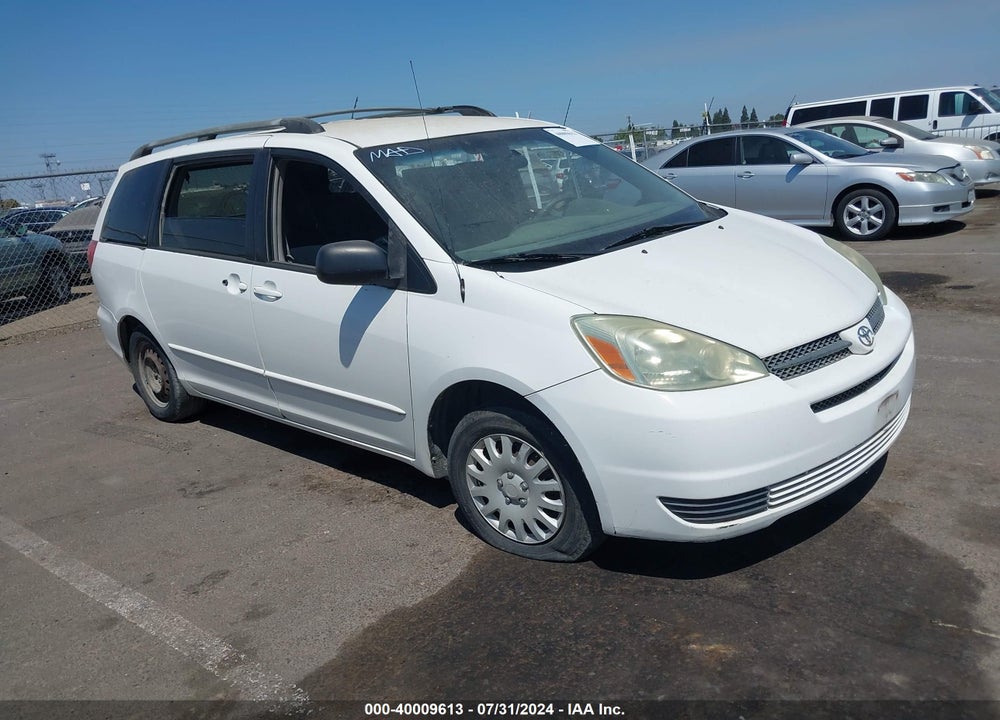 2004 TOYOTA SIENNA LE VIN: 5TDZA23C44S107075