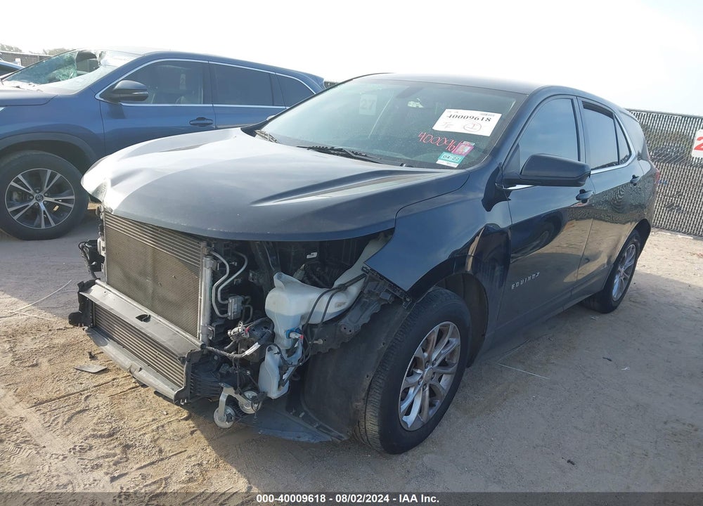 2019 CHEVROLET EQUINOX LT VIN: 2GNAXKEV9K6252072