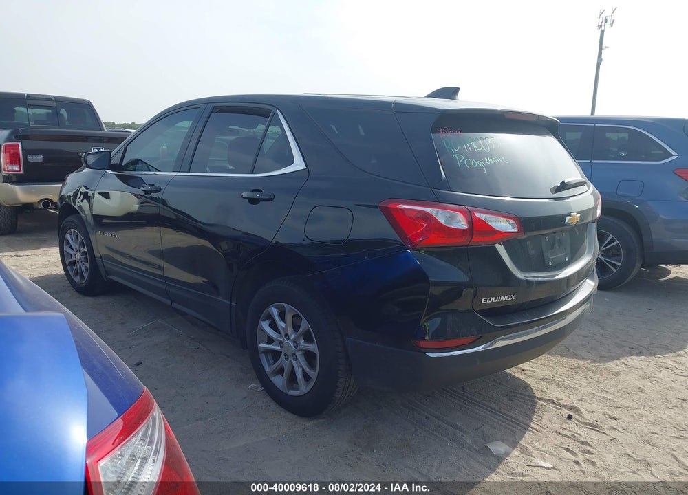2019 CHEVROLET EQUINOX LT VIN: 2GNAXKEV9K6252072