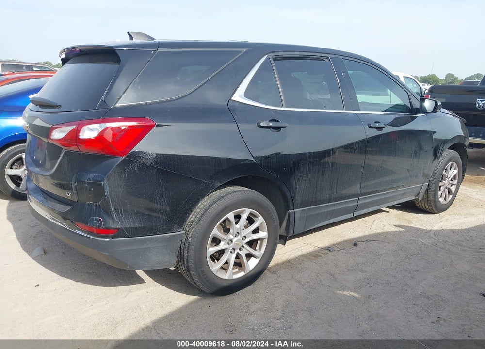 2019 CHEVROLET EQUINOX LT VIN: 2GNAXKEV9K6252072