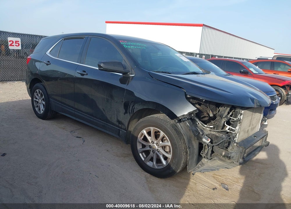 2019 CHEVROLET EQUINOX LT VIN: 2GNAXKEV9K6252072