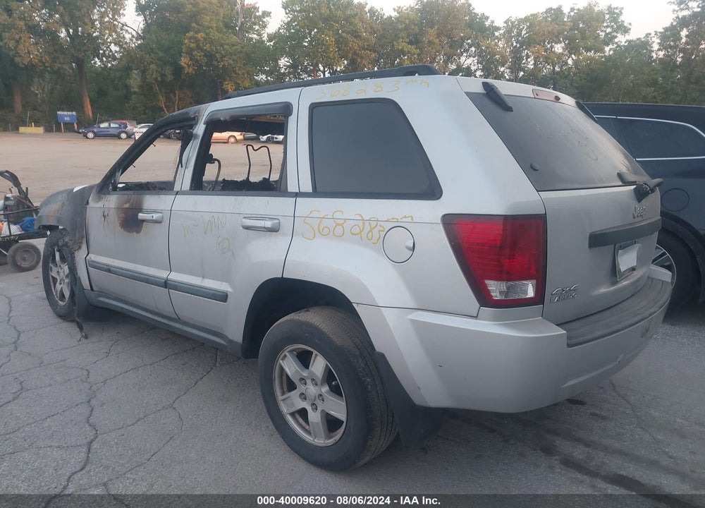 2007 JEEP GRAND CHEROKEE VIN: 1J8GR48K07C568283