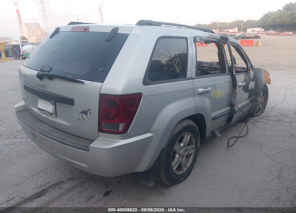 2007 JEEP GRAND CHEROKEE VIN: 1J8GR48K07C568283