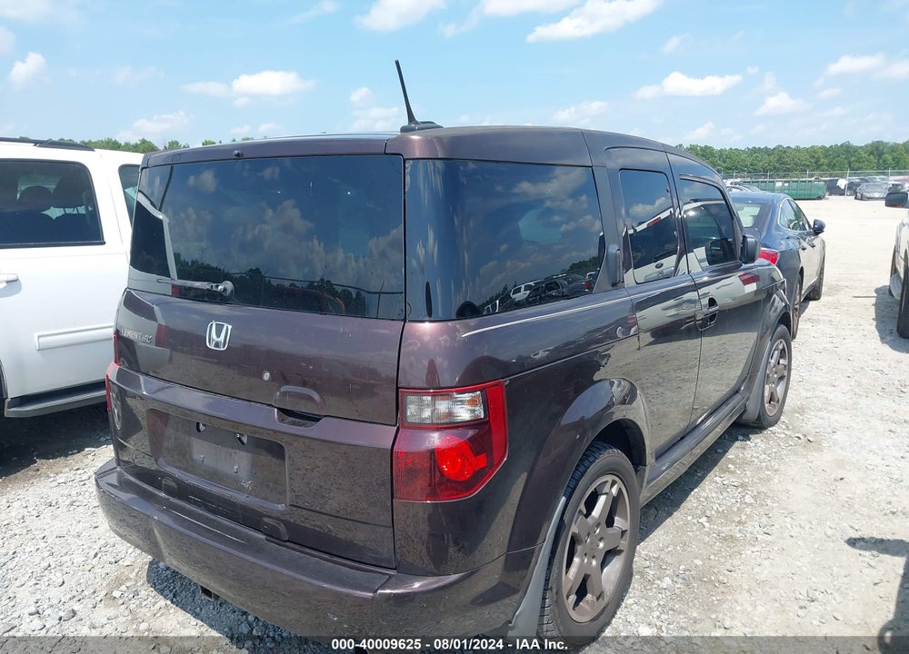 2008 HONDA ELEMENT SC VIN: 5J6YH18938L012331
