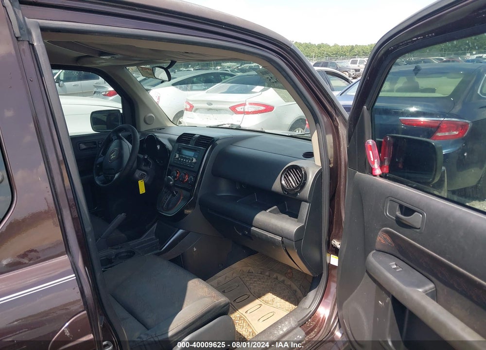 2008 HONDA ELEMENT SC VIN: 5J6YH18938L012331