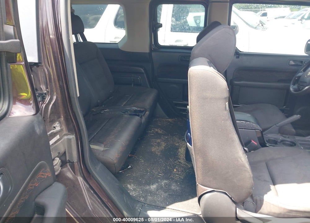 2008 HONDA ELEMENT SC VIN: 5J6YH18938L012331