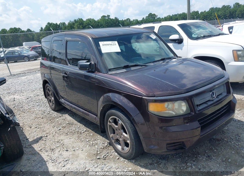 2008 HONDA ELEMENT SC VIN: 5J6YH18938L012331