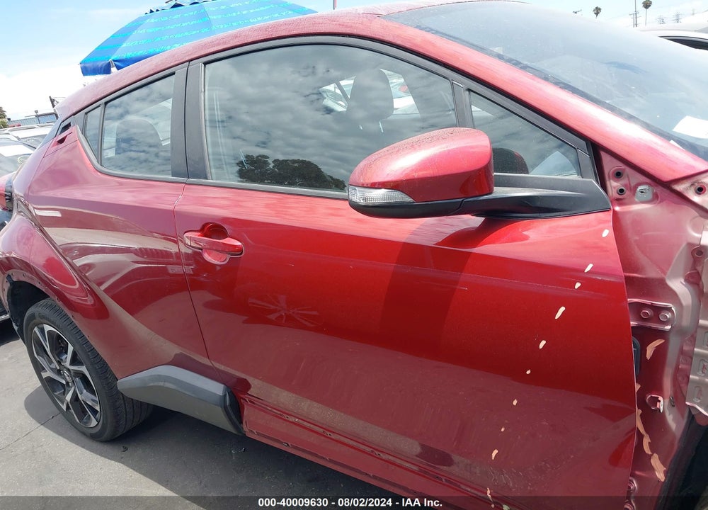 2018 TOYOTA C-HR XLE VIN: NMTKHMBX2JR035865