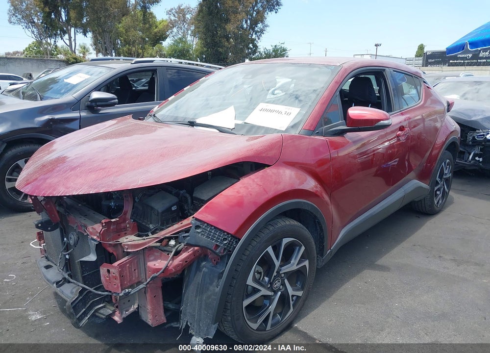 2018 TOYOTA C-HR XLE VIN: NMTKHMBX2JR035865