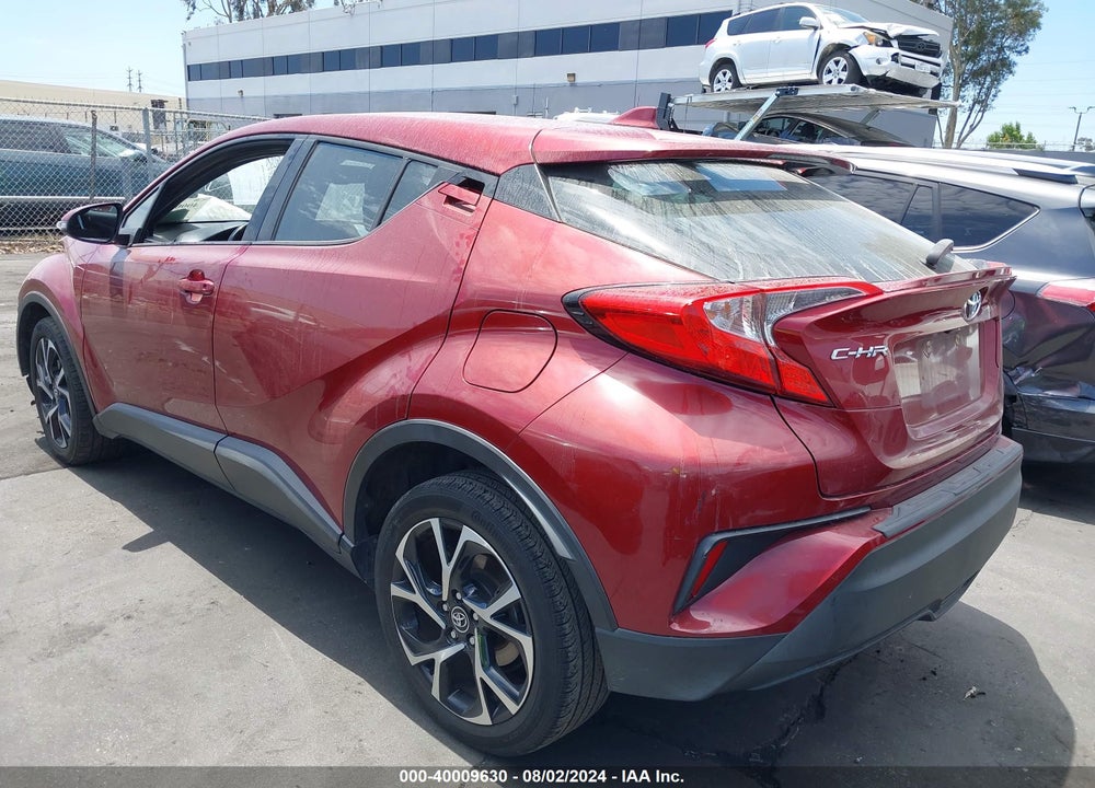 2018 TOYOTA C-HR XLE VIN: NMTKHMBX2JR035865