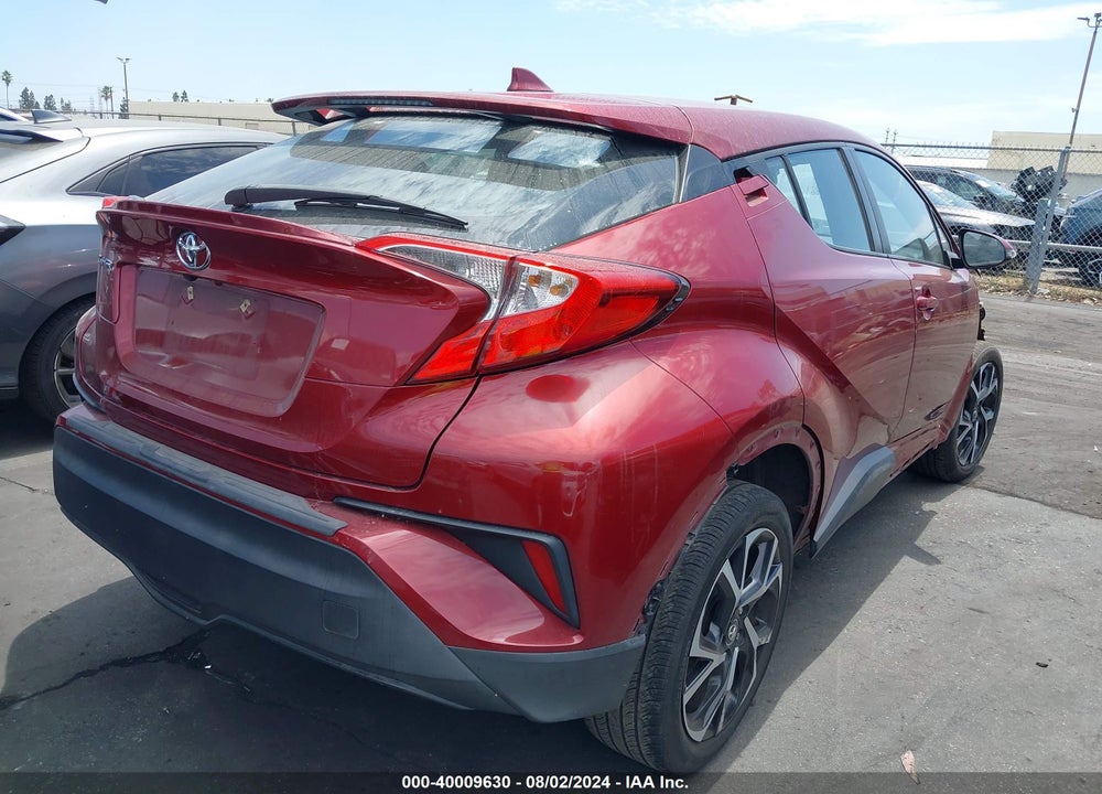 2018 TOYOTA C-HR XLE VIN: NMTKHMBX2JR035865