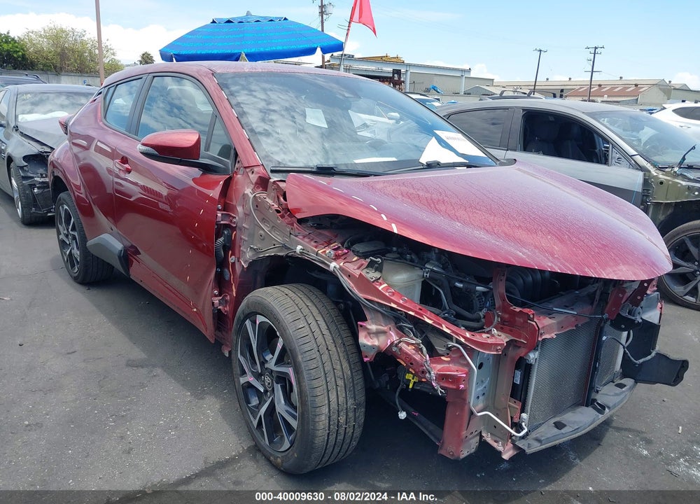 2018 TOYOTA C-HR XLE VIN: NMTKHMBX2JR035865
